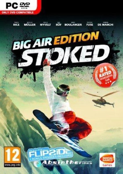 Stoked, Big Air Edition  (DVD-Rom)