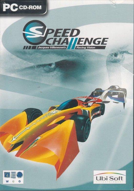 Speed Challenge - Jacques Villeneuve's Racing Vision