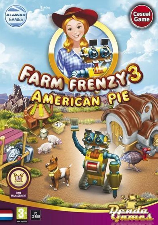 Farm Frenzy 3, American Pie