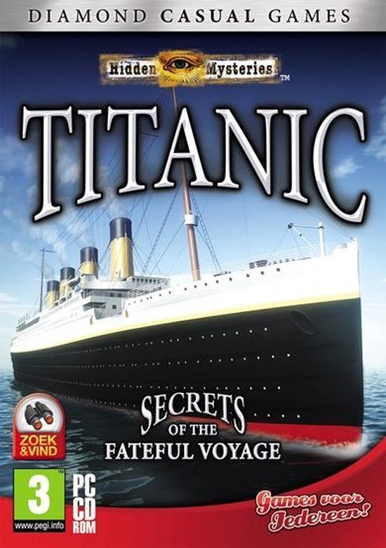 Diamond Hidden Mysteries: Titanic