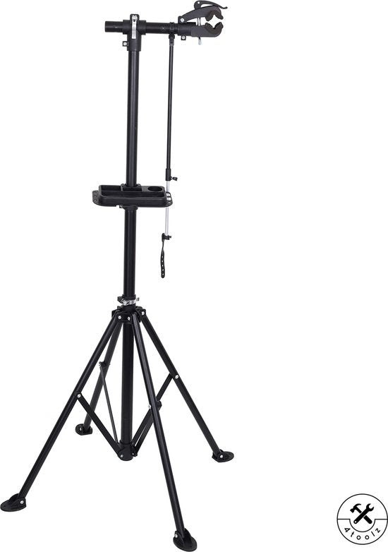 4toolz stevige montagestandaard fiets 2.0 - 30kg max - roterend