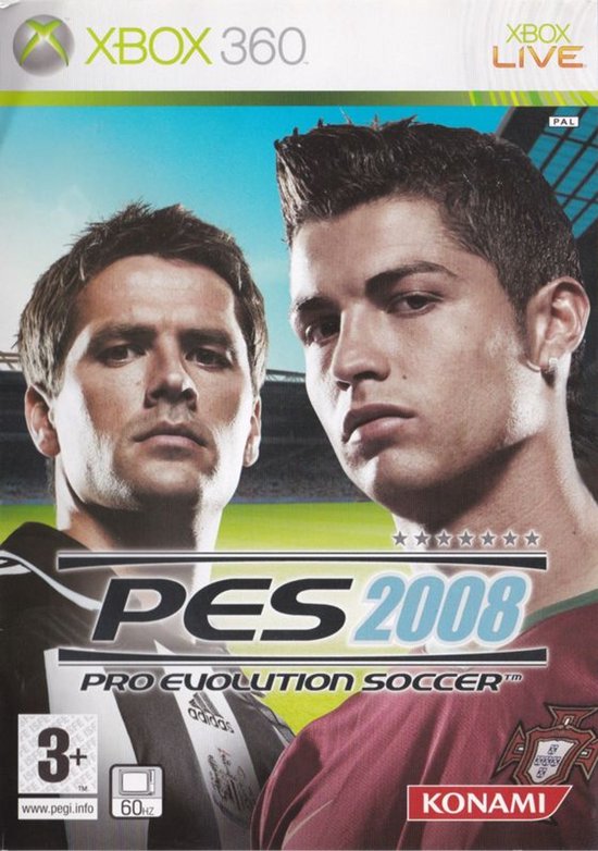 Pro Evolution Soccer 2008 - Classics Edition