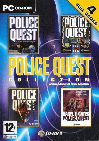 Police Quest Collection (4 Pack)