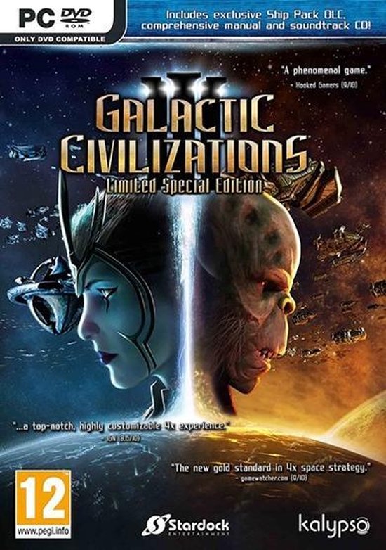 Galactic Civilizations III Limited Special Edition