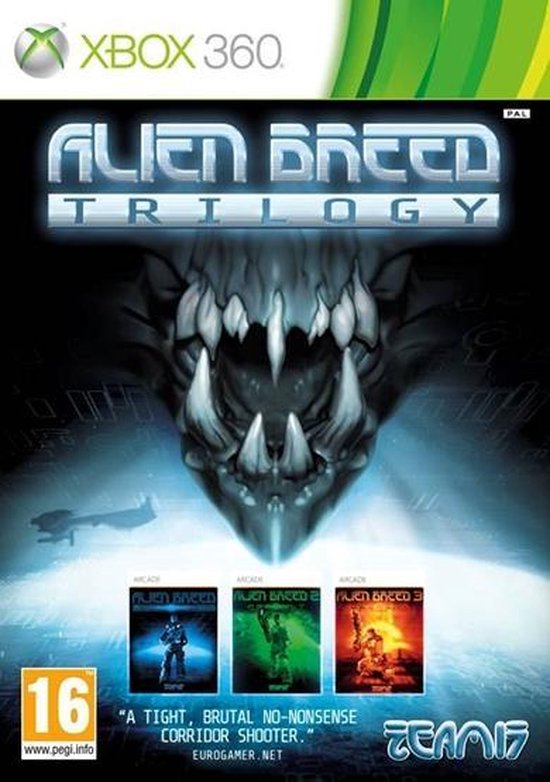 Alien Breed Trilogy  Xbox 360