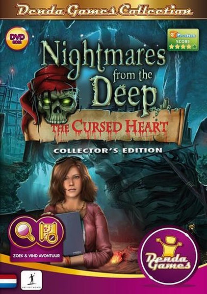 Nightmares from the Deep: The Cursed Heart - Collector's Edition