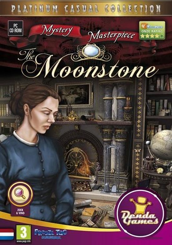 Mystery Masterpiece: The Moonstone