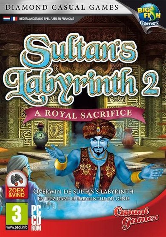 Diamond The Sultan's Labyrinth 2: Het Offer van Bahar