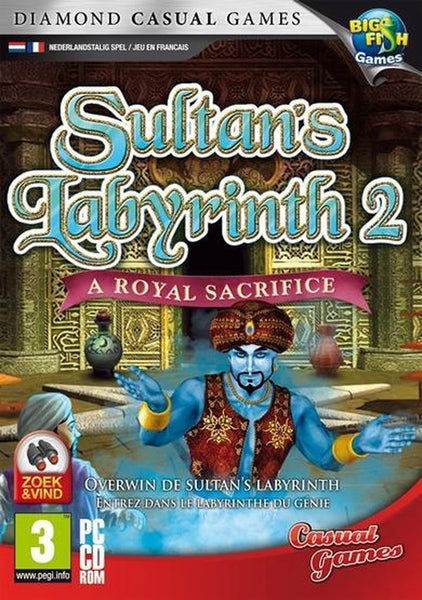 Diamond The Sultan's Labyrinth 2: Het Offer van Bahar