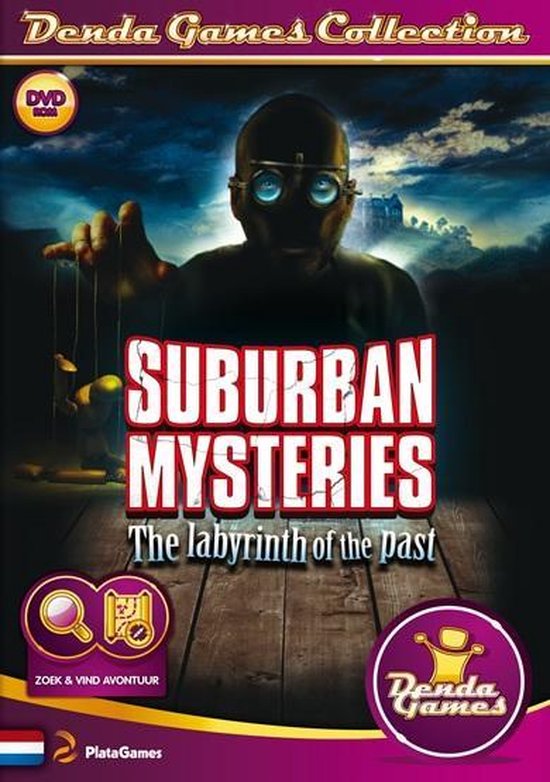 Suburban Mysteries: The Labyrinth Of The Past