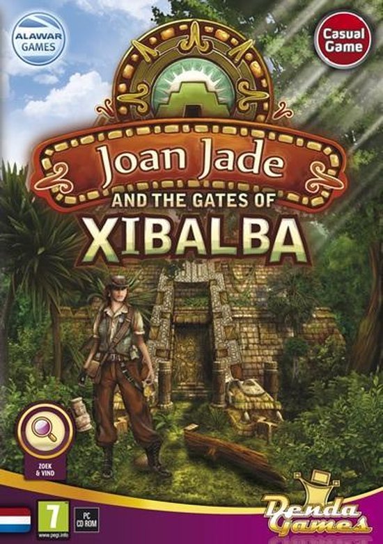 Joan Jade: And The Gates Of Xibalba