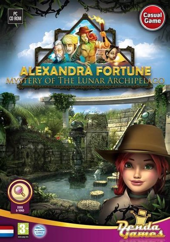 Alexandra Fortune: Mystery of the Lunar Archipelago - PC