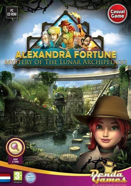 Alexandra Fortune: Mystery of the Lunar Archipelago - PC