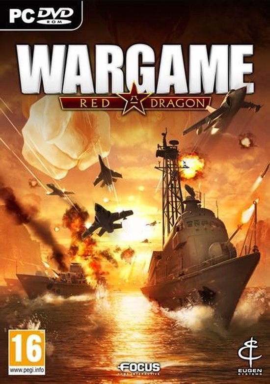 Wargame, Red Dragon  (DVD-Rom)