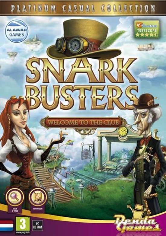 Snark Busters: Welcome to the Club - PC