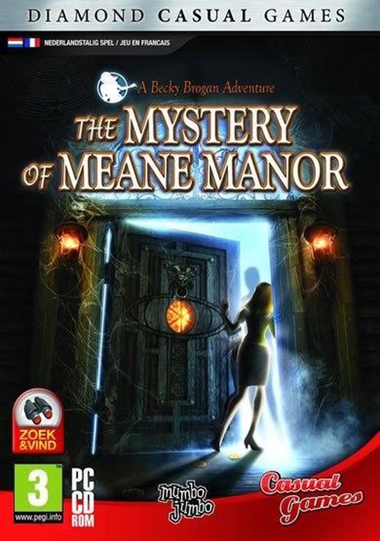 Becky Brogan 1: Mystery Of Meane Manor