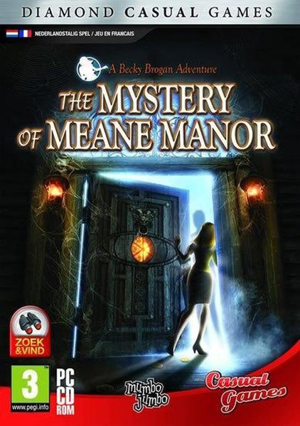 Becky Brogan 1: Mystery Of Meane Manor
