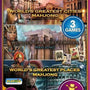 World's Greatest Cities + World's Greatest Places + World's Greatest Temples - Mahjong Bundle Edition