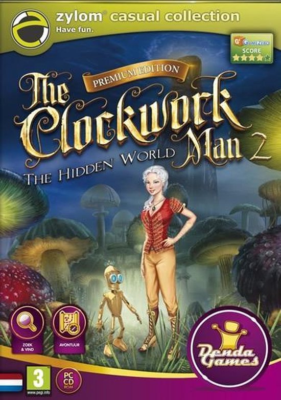 The Clockwork Man 2: The Hidden World