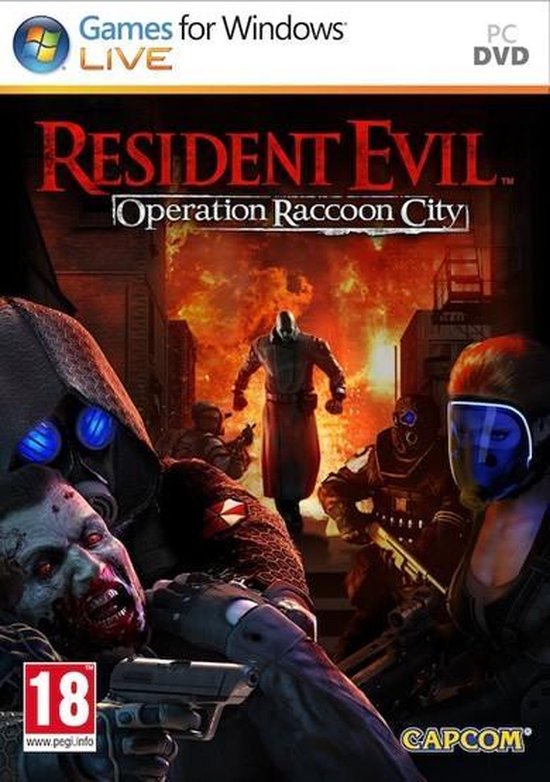 Resident Evil - Operation Raccoon City