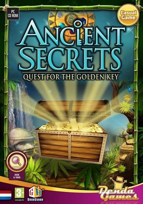 Ancient Secrets: Quest for the Golden Key