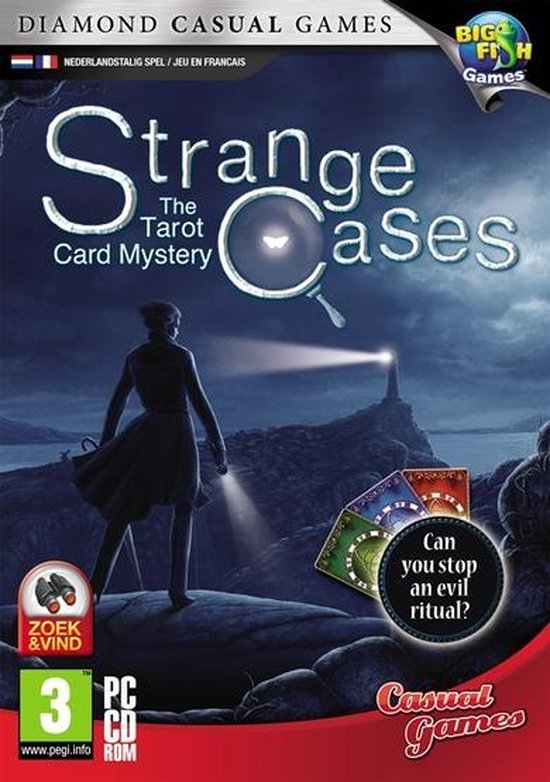 Diamond Strange Cases 1: Het Mysterie van de Tarotkaarten