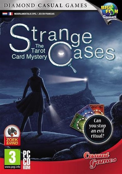 Diamond Strange Cases 1: Het Mysterie van de Tarotkaarten