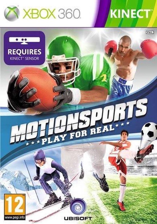 Motion Sports - Xbox 360 Kinect
