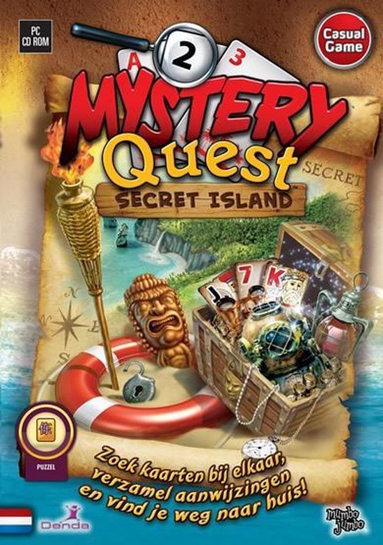 Mystery Quest Secret Island
