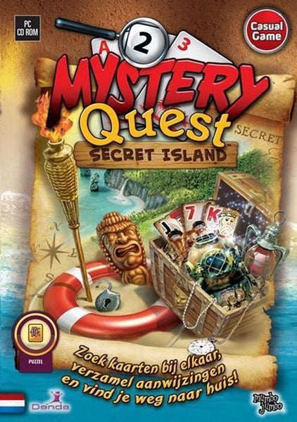 Mystery Quest Secret Island