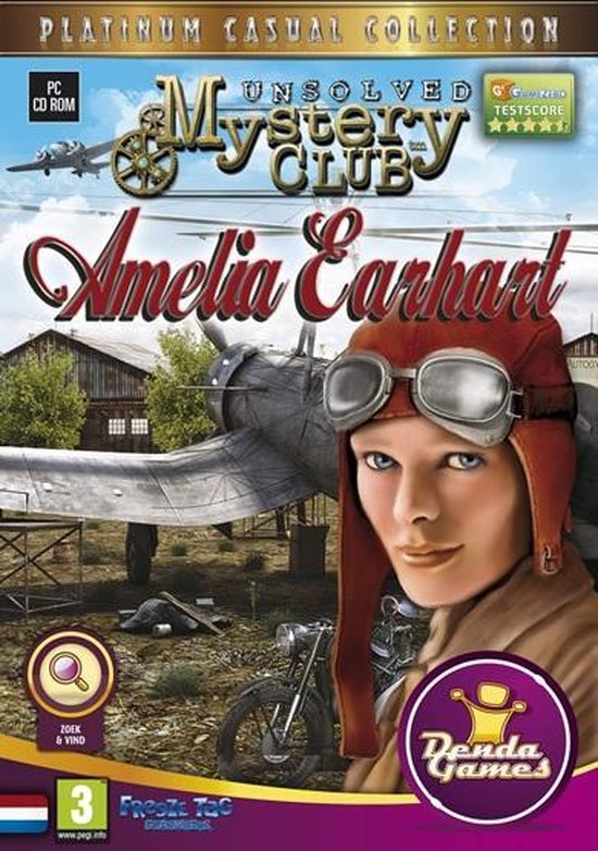 Unsolved Mystery Club: Amelia Earhart