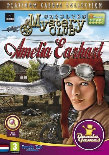Unsolved Mystery Club: Amelia Earhart