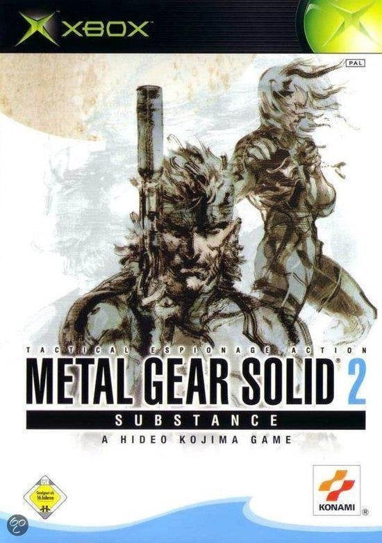 Metal Gear Solid 2-Substance
