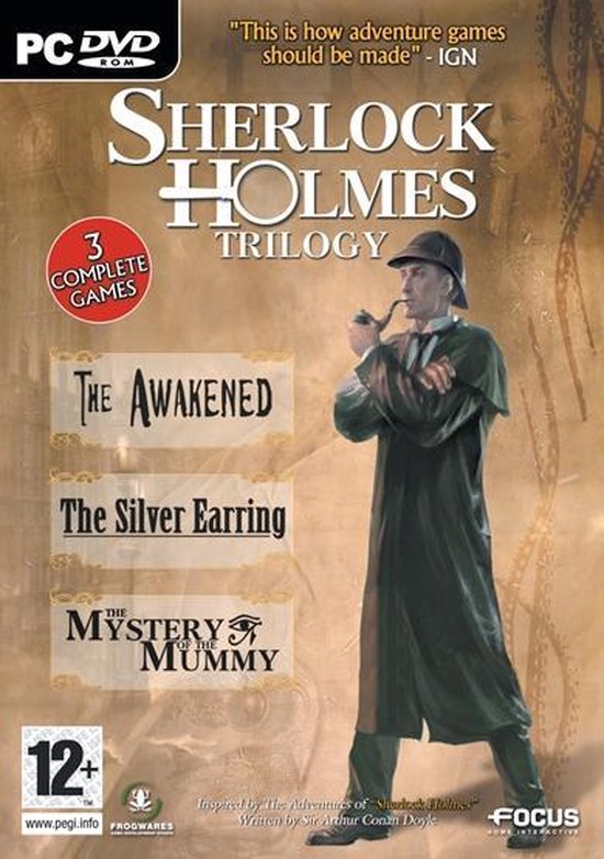 Sherlock Holmes Trilogy