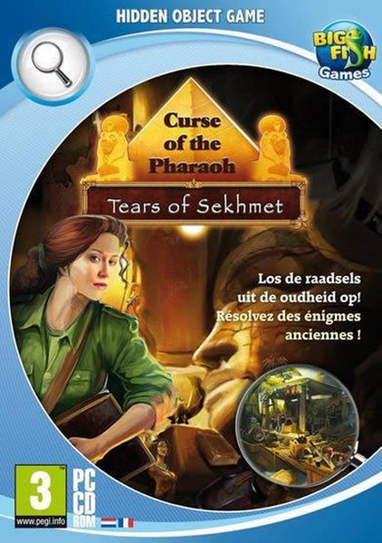 Diamond Curse of the Pharaoh 3: De Tranen van Sekhmet
