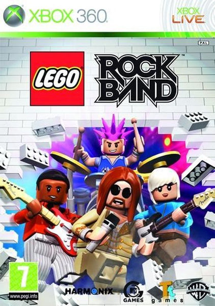 Lego Rock Band