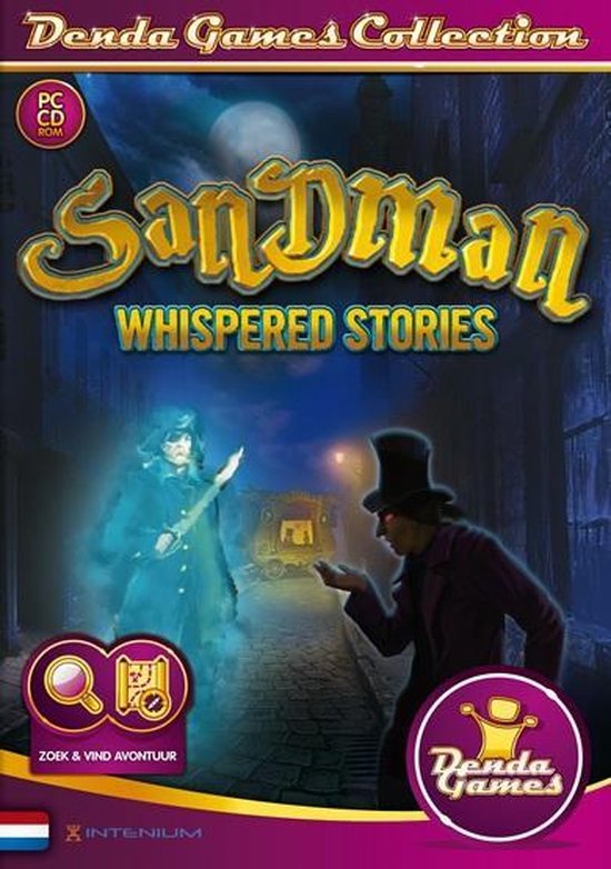 Whispered Stories: Sandman