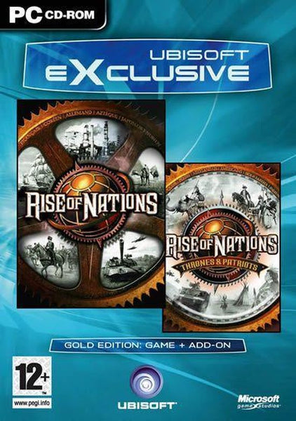 Rise Of Nations - Gold Edition