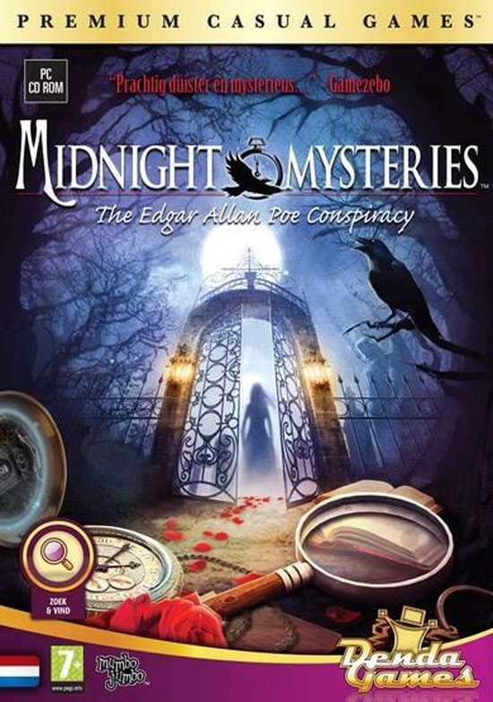 Midnight Mysteries: The Edgar Allan Poe Conspiracy