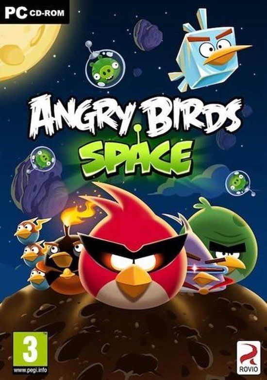 Angry Birds, Space