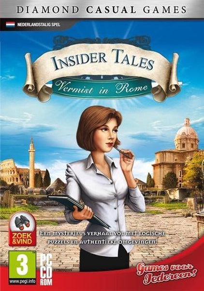 Insider Tales, Vermist In Rome