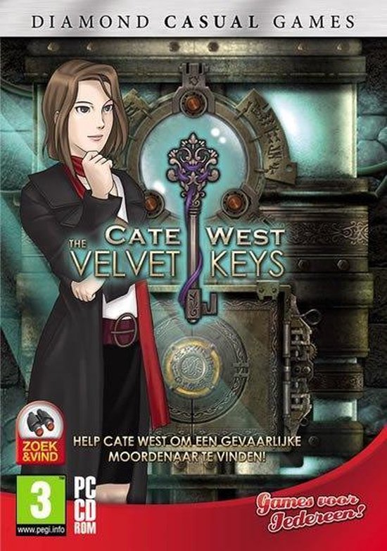Diamond Cate West - The Velvet Keys