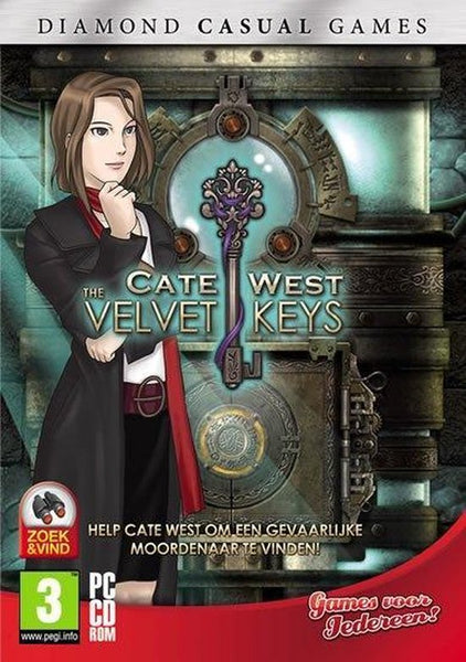Diamond Cate West - The Velvet Keys