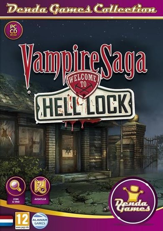 Vampire Saga: Welcome To Hell Lock