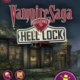 Vampire Saga: Welcome To Hell Lock