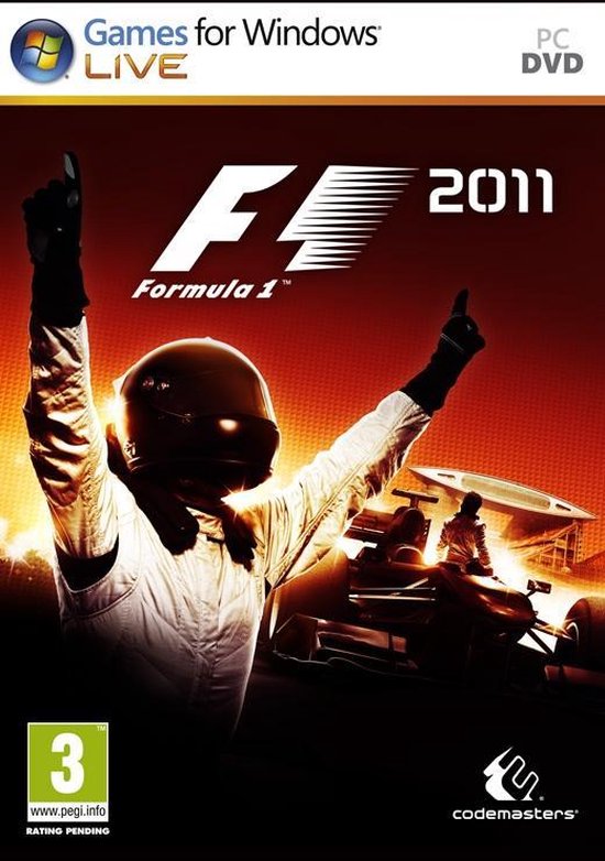 Codemasters F1 2011