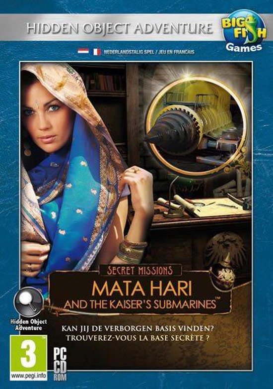 Secret Missions: Mata Hari and the Kaiser's Submarines