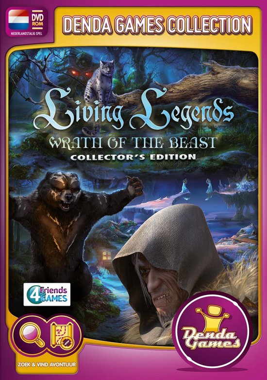 Living Legends - Wrath of the Beast Collector's Edition