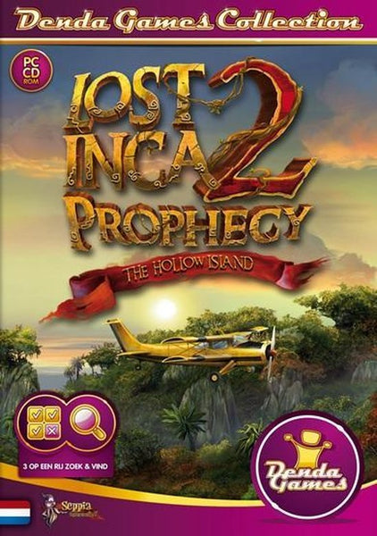 Lost Inca Prophecy 2: The Hollow Island