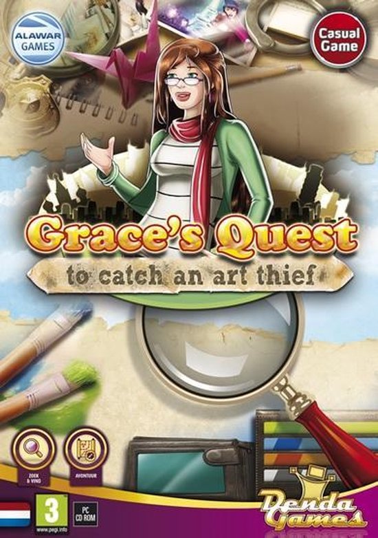 Grace's Quest: To Catch An Art Thief